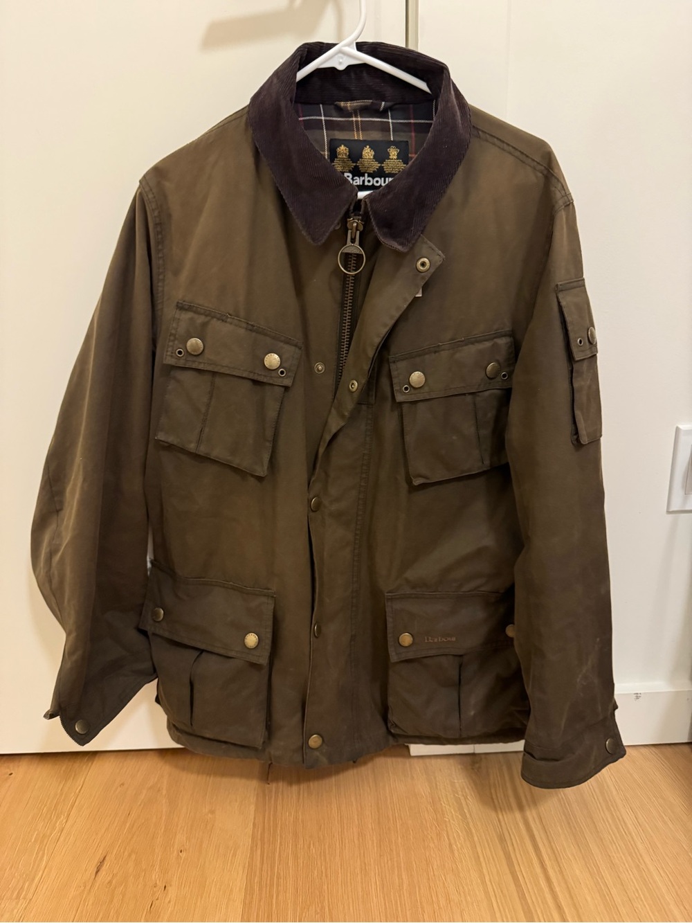 Men’s Barbour Jacket - Large